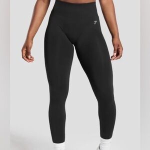 Gymshark Black High-Waisted Leggings